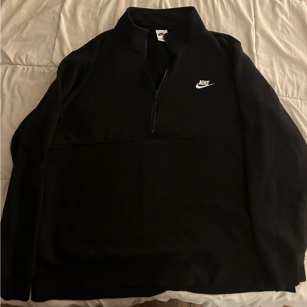Nike XL Half Zip Pullover